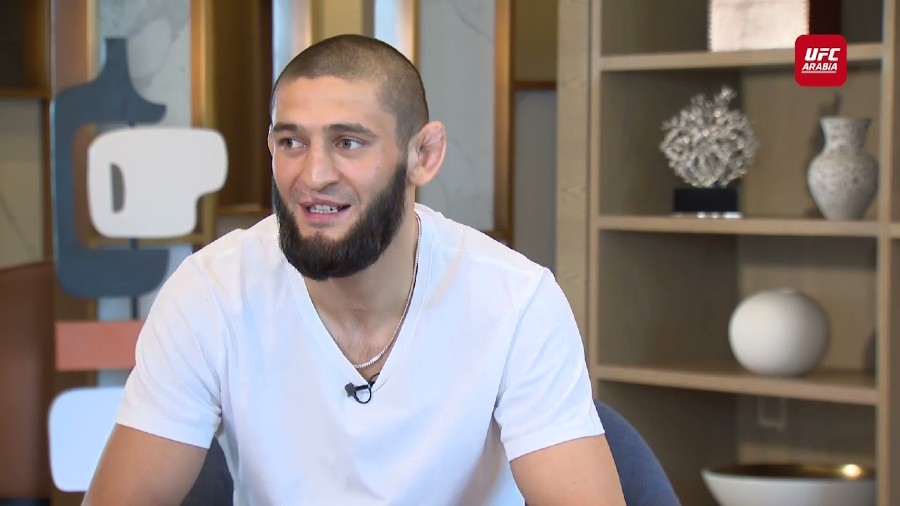 Khamzat Chimaev: "Nemam plan za borbu. Idem unutra ubiti."