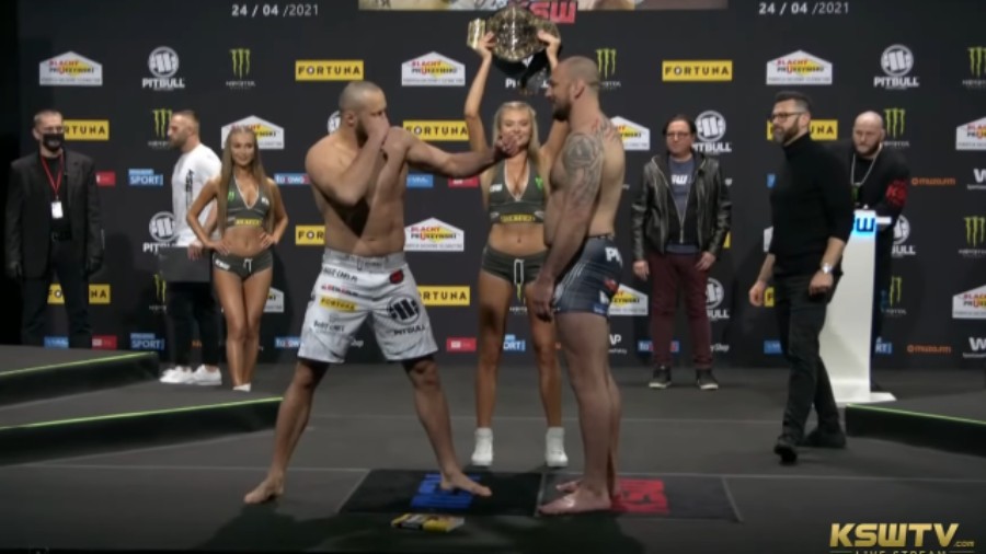 KSW 60: održano ceremonijalno vaganje i sučeljavanje boraca, sve je spremno za sutrašnji spektakl