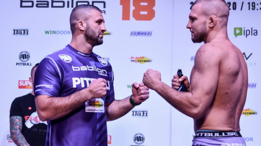 Mladen Kujundžić uspješno prošao vagu za svoj povratnički nastup u MMA-u