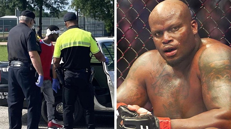 Derrick Lewis zaustavio lopova koje je pokušao ukrasti vozilo!