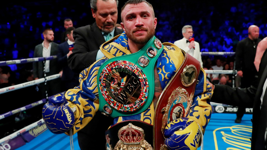 Vasyl Lomachenko: Teofimo će pojesti moje udarce i svoje riječi
