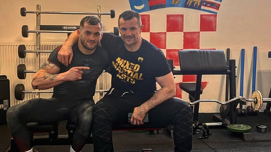 Roberto Soldić o treningu s Cro Copom: "Snovi se ostvaruju, a Mirko je opasno jak!"