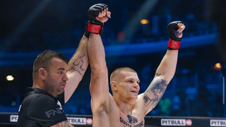 Luka-Tiriel Abramović nakon fantastičnog nokauta na FNC-u 24: “Sila u mojoj nozi je približna kilaži mog Fiata!”