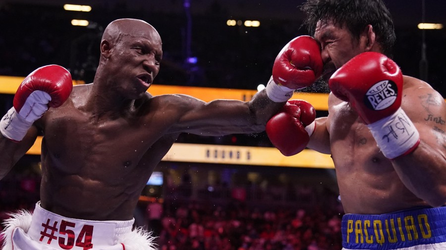 Yordenis Ugas svladao legendarnog Pacquiaoa nakon 12 rundi dominacije!
