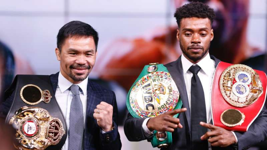 Errol Spence pred borbu protiv 'Pac Mana': Želim ga poslati u mirovinu