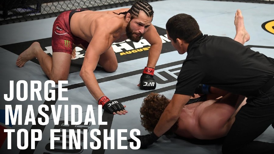 Pogledajte najbolje završetke Jorgea Masvidala: UFC objavio kompilaciju odličnih nokauta