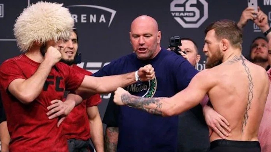 Khabib Nurmagomedov podržao Masvidalov napad na Covingtona, u priču se uključio i McGregor!
