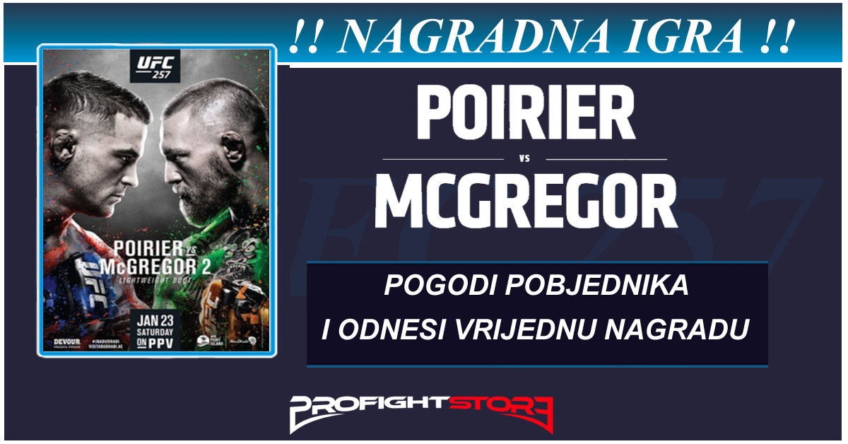 Odigraj nagradnjaču, pogodi pobjednika i osvoji nagradu!
