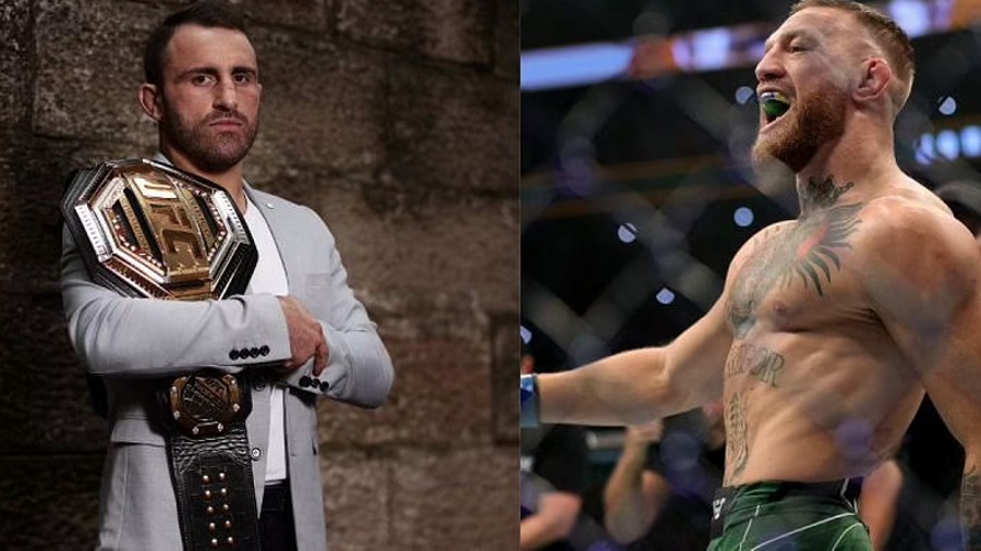 Conor McGregor: "Razbio bih Volkanovskom glavu, on je obični 'isprdak'!