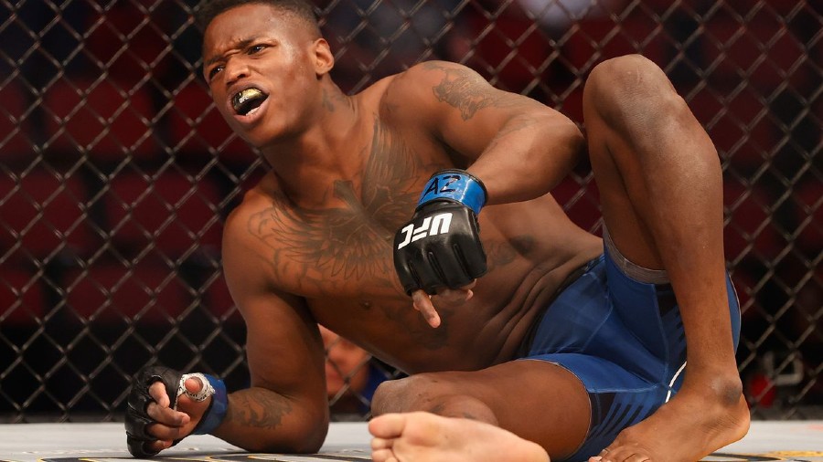 Terrance McKinney objasnio čudnu ozljedu koju je zaradio u svom UFC debiju: "Jednostavno sam idiot!"
