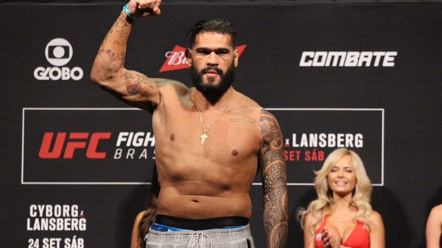 Antonio Bigfoot Silva nastupa na Megdanu: Brazilcu je zakazan nastup na priredbi u Šapcu
