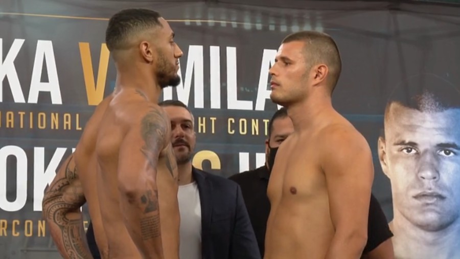 Yoka gotovo osam kilograma teži od Milasa, sve je spremno za sutrašnji meč!
