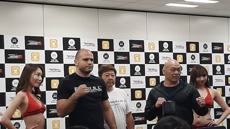 Satoshi Ishii i Saša Milinković odradili vaganje i spremni dočekuju sutrašnji nastup na HEAT 46 priredbi