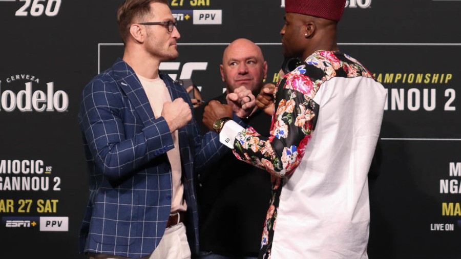 Miočić i Ngannou odradili sučeljavanje i konferenciju za medije, očekuje nas pravi spektakl!