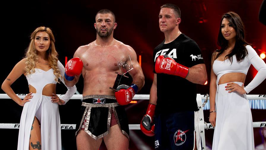 Mladen Kujundžić u povratničkoj borbi doživio poraz nakon 13 sekundi