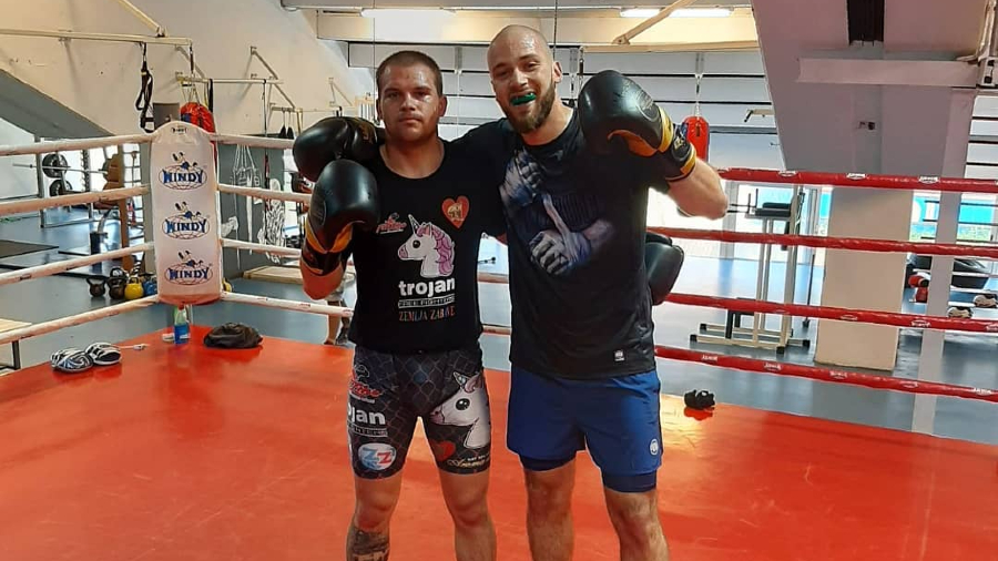 Daniel Bažant za Profightstore nakon otkazane borbe: "Sve je bilo spremno za novu veliku pobjedu Trojanaca, ali nažalost ta temperatura i sve..."