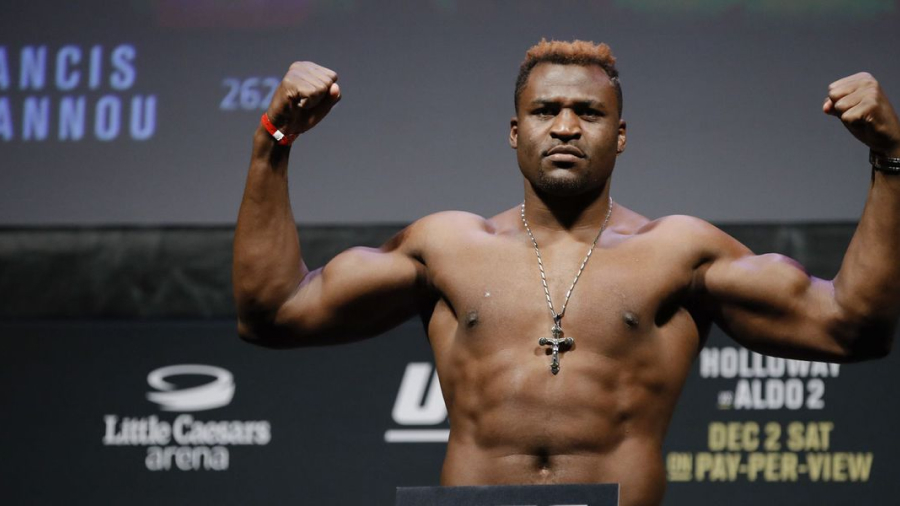 Francis Ngannou: Predložili smo UFC-u borbu za privremenu titulu ali nisu djelovali zainteresirano