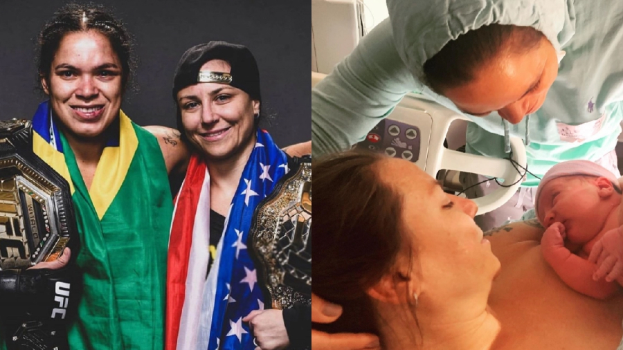 Amanda Nunes i njena partnerica postale majke malenoj djevojčici 