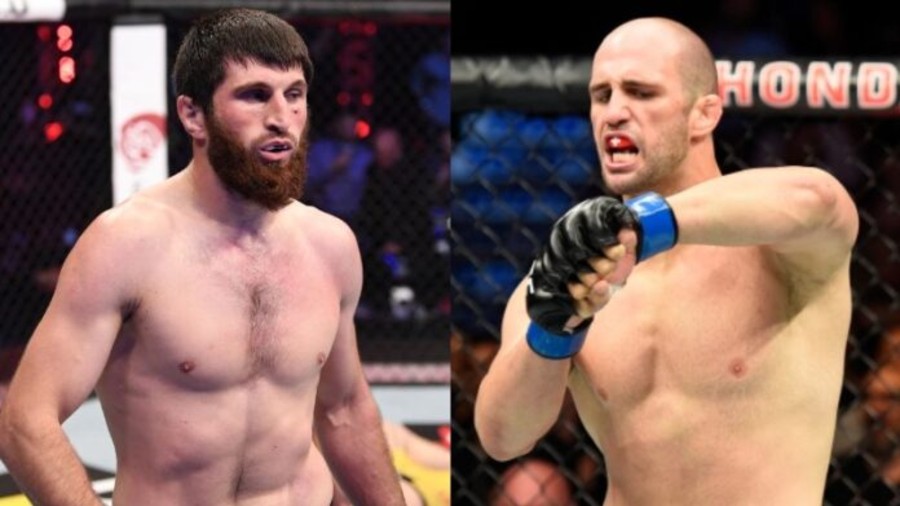 Magomed Ankalaev i Volkan Oezdemir upareni na UFC 267 priredbi!