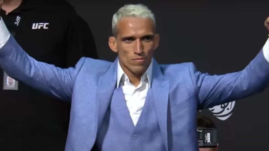 Ovog puta ništa ne prepušta slučaju: Charles Oliveira s trenerima već proslavio uspješan 'weight-cut'