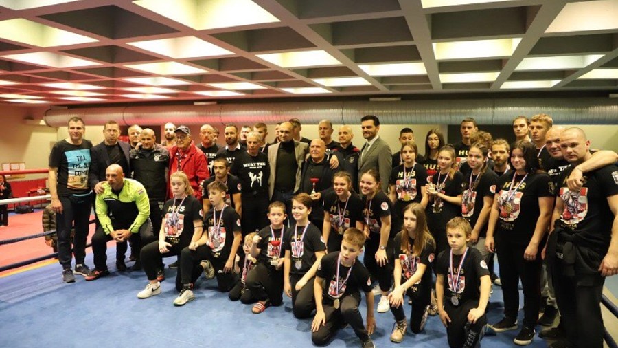 U Osijeku je održano Prvenstvo Hrvatske u tajlandskom boksu i Kup Osijek open Muay Thai