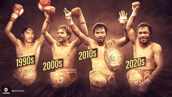 Manny Pacquiao postao prvi boksač koji je držao svjetsku titulu u četiri različita desetljeća