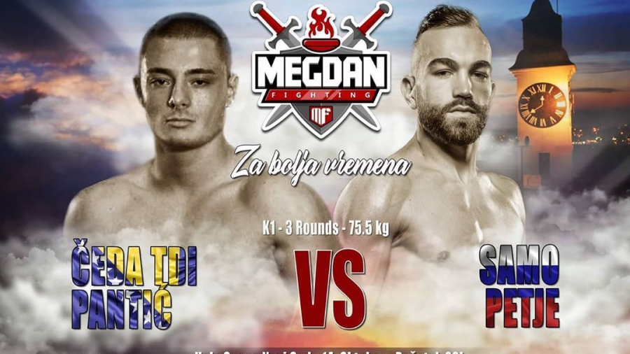 Potvrđen veliki kickboxing okršaj između Pantića i Petjea na sljedećem Megdanu