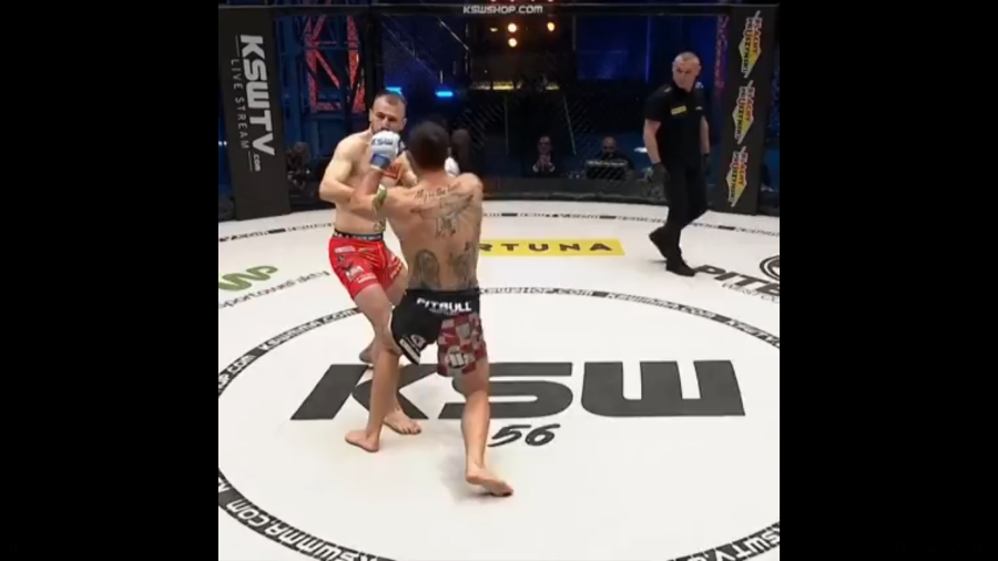 Ne zovu ga bez razloga „Nitro“! Pogledajte drugi najbrži nokaut u povijesti KSW-a!