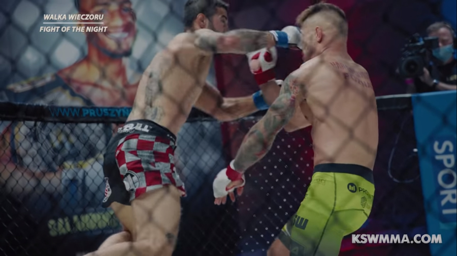 Filip Pejić nagrađen s bonusom za borbu večeri za svoj nastup na KSW-u 53