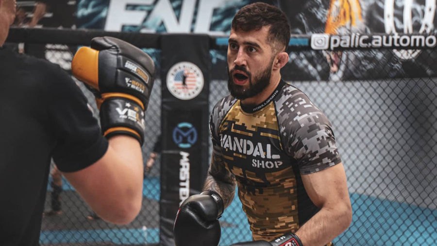 Filip Pejić pred borbu na FNC-u 9: "Ne bih prihvatio 'kantu' od protivnika, ja sam fajter!"