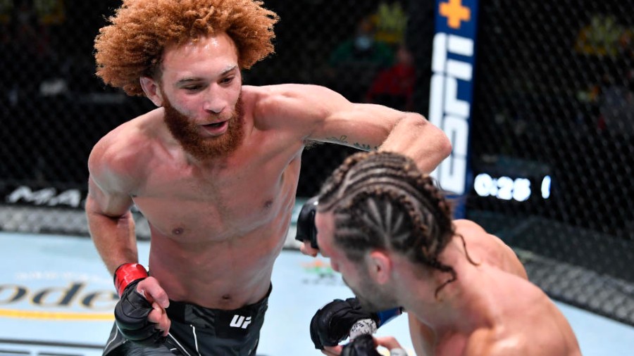 Uhićen još jedan UFC-ov borac!