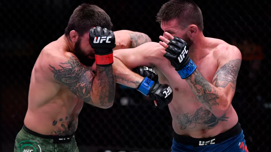 Video: Mike Perry u UFC-u 255 izašao na krivu pjesmu ali ipak odlućio zaplesati