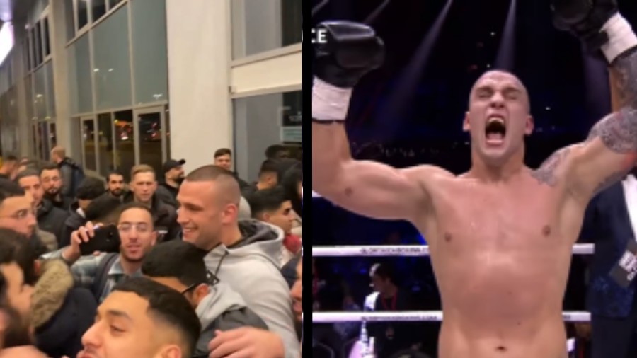 Pogledajte kako su horde fanova okupirale Antonia Plazibata nakon velike pobjede!