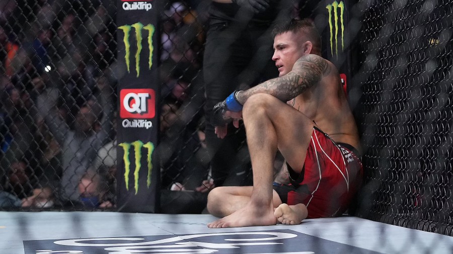Dustin Poirier vrlo emotivno doživio poraz: "Opet sam 'ugušen', srce mi je slomljeno!"