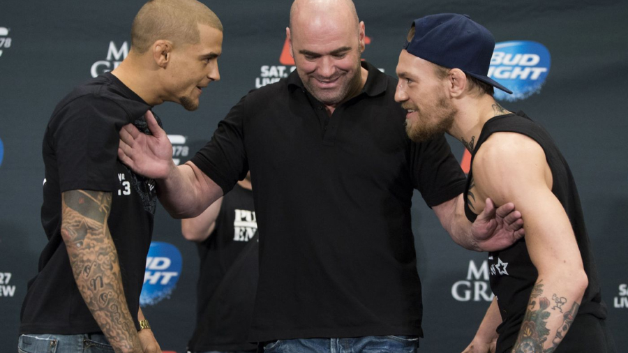 Dana White: Ponudili smo borbu Conoru McGregoru i Dustinu Poirieru