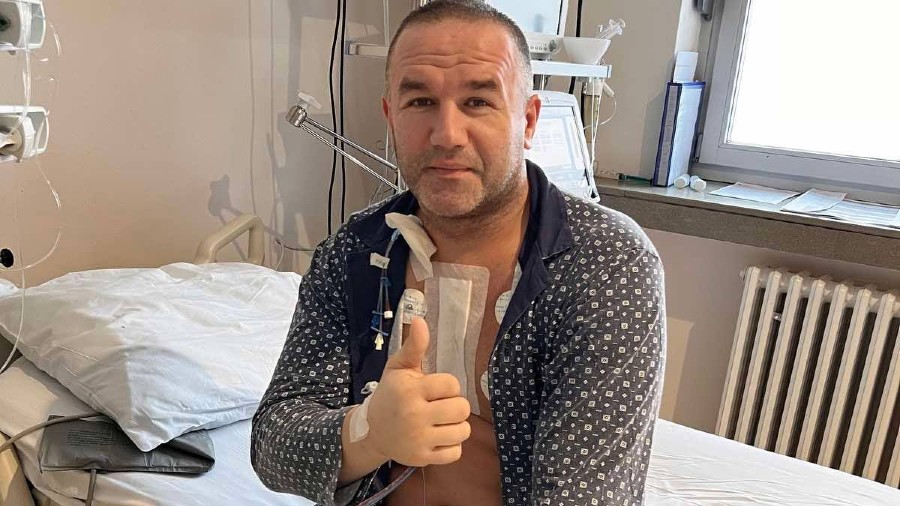 Dževad Poturak uspješno podvrgnut operaciji srca: "Obećao sam da ću se vratiti!"