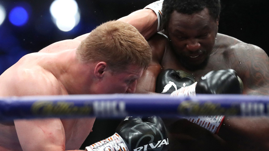 Alexander Povetkin se izvukao iz ponora i nokautirao Dilliana Whytea