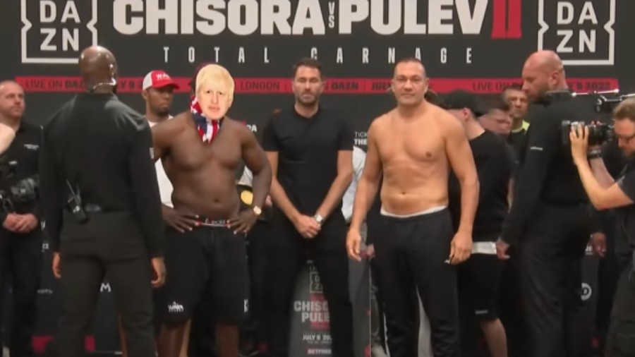 Sve je spremno za revanš dvojice teškaša: Chisora četiri kilograma teži od Puleva!