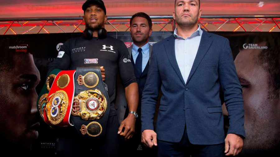 Kubrat Pulev: Polovicu novca koji zaradim za borbu protiv Joshue donirat ću ljudima koji se bore protiv ovog virusa