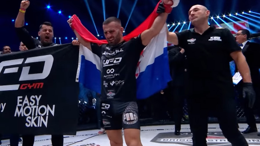 Antun Račić idućeg vikenda brani naslov KSW prvaka: Prisjetite se kako je stigao do te titule