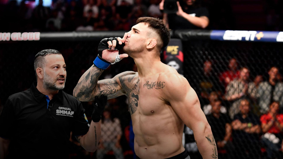 Aleksandar Rakić: "Santos mi je na putu, njega moram skloniti - i onda je to to!"