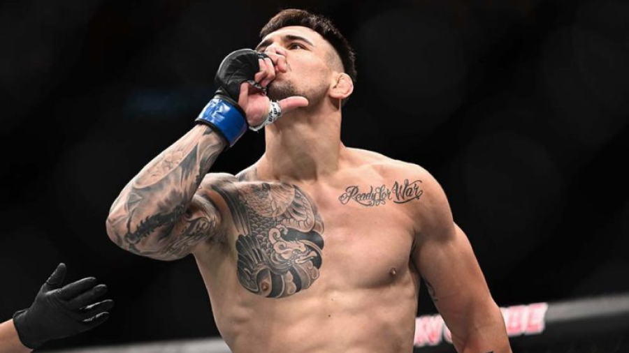Aleksandar Rakić: Želim odraditi borbu protiv Smitha najbolje što mogu 