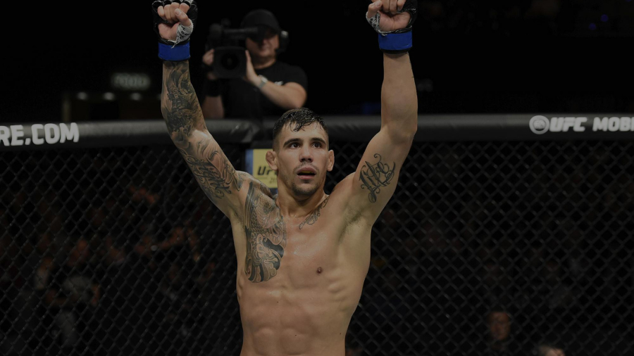 Pogledajte kako je izgledala dosadašnja karijera Rakića u UFC-u