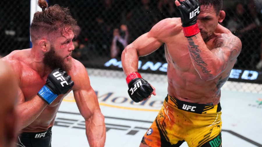 UFC Vegas 58: Rafael Fiziev nokautirao dos Anjosa i došao do šeste uzastopne pobjede!