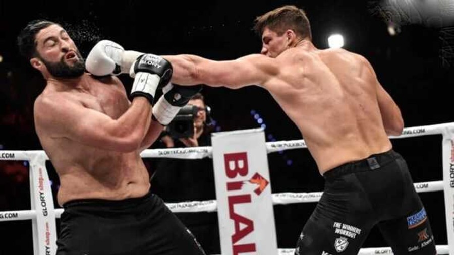 Rico Verhoeven svladao Ben Saddika i obranio titulu nakon fantastičnog meča!