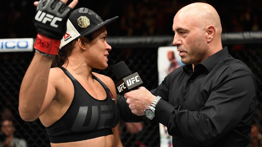 Joe Rogan komentirao poraz Amande Nunes: "Djelovala je poput borkinje u nekoj lokalnoj promociji!"