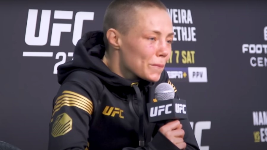 Rose Namajunas je zadovoljna svojim nastupom: "Ponosna sam na sebe, cijelo vrijeme sam sprovodila svoju strategiju"