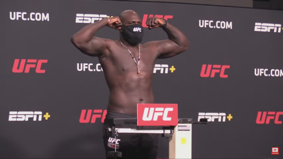 Održano vaganje pred UFC Fight Night 186: Rozenstruik će biti teži od Ganea