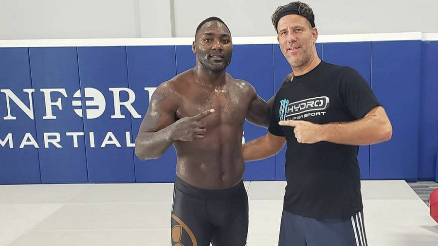 Anthony Rumble ozbiljno se priprema za povratak u kavez: Pogledajte snimku s treninga