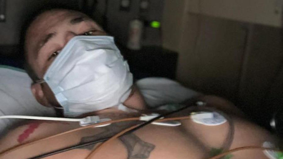 Diego Sanchez završio u bolnici nakon teških simptoma Covida-19: "Ovo su zaista teška vremena..."